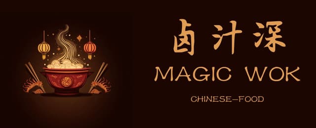 Magic Wok logo